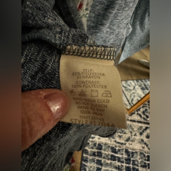 Mystree Open Front Long Cardigan-Kimono - Picture 9 of 10